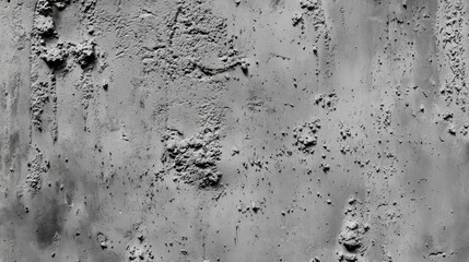 Poster - Textured gray background featuring small pores and irregularities suitable for industrial or artistic applications.