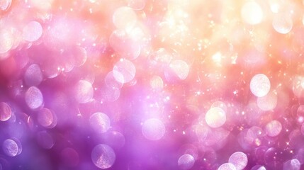 Poster - Colorful bokeh lights background creating a dreamy atmosphere for electronic department store or event promotional materials