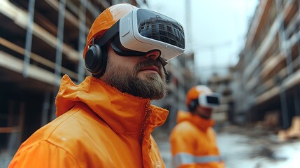 Poster - Construction managers use augmented reality for improved project visualization and coordination