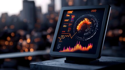 Poster - Detailed seismograph recording and analysis of the tremors and caused by a major earthquake