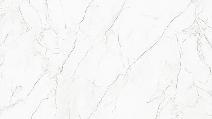 Poster - High resolution marble texture background in shades of white and gray with distinct veining suitable for various design applications