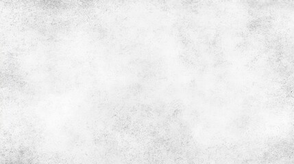 Poster - Textured grunge white cement wall background with subtle scratches and smooth abstract finish suitable for artistic or design projects