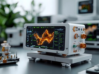 Poster - Detailed and Cutting Edge Seismograph Instrument Precisely Recording and Interpreting Real Time Seismic Activity Data Across a Wide Geographic Region