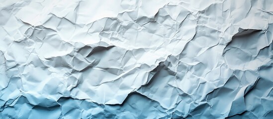 Poster - Crumpled Paper Texture Background for Design Creative Projects and Graphic Use