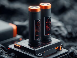 Poster - Cutting edge seismograph technology recording and visualizing vital geologic activity data through innovative holographic displays sophisticated sensor arrays