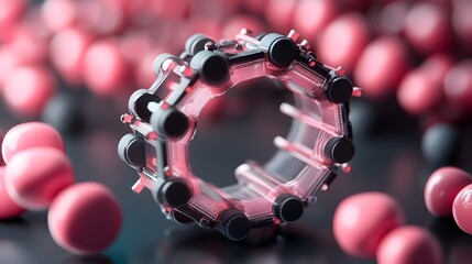 Poster - Flexible Graphene Based Circuits with Translucent Bendable Electronic Components   A Futuristic Technology Concept Showcasing Advanced Energy Efficient and Sustainable Design