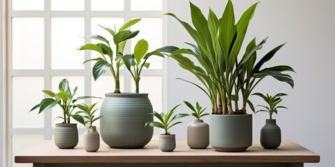 Wall Mural - plant in a flowerpot