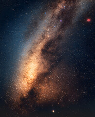 Wall Mural - summer milky way