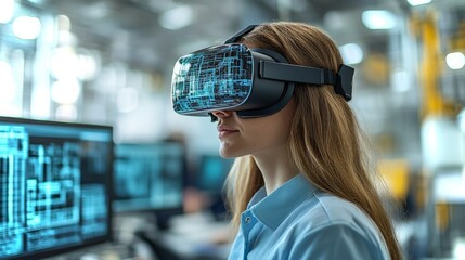 Poster - Architects collaborate in virtual reality environment to design innovative structures
