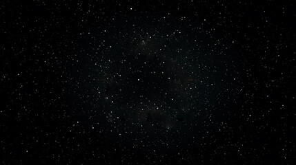 Wall Mural - simple starry night sky on black background