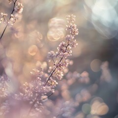 Leinwandbilder - Blurred refraction light, bokeh or flare overlay effect