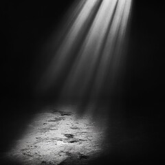 Aufkleber - Sun Light Overlay. Sun rays overlay. Sun rays light isolated on black background, overlay design. optics special lens light effect. abstract lens flare light over black background