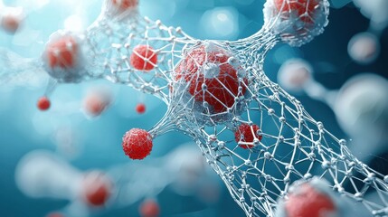 Aufkleber - Understanding hydrogen bonding in ice a molecular diagram analysis in a cryogenic environment from a scientific perspective