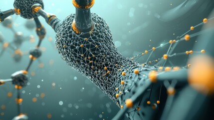 Aufkleber - Exploring the formation of complex lattice structures by molecules under standard conditions in laboratory environments a scientific perspective on molecular interactions