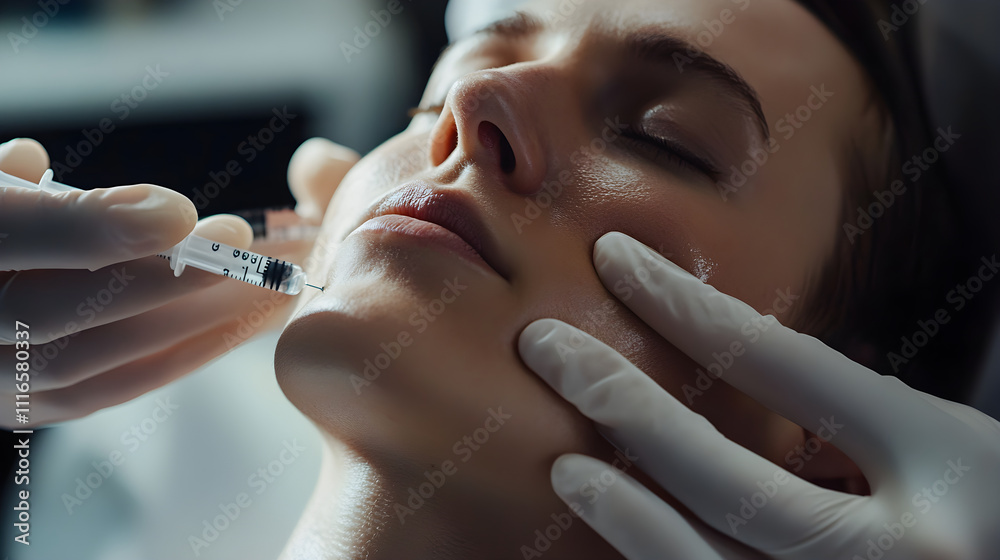 Chin Botox Injection for Jawline Contouring: Aesthetic Procedure in ...