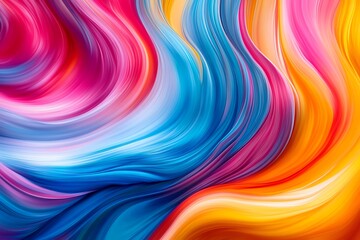 Leinwandbilder - Colorful wallpaper background,