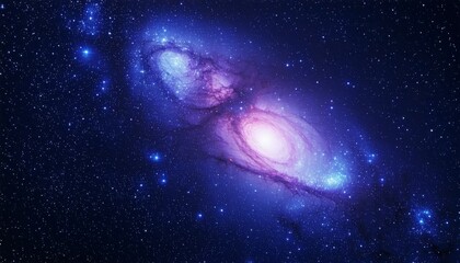 Wall Mural - stunning beautiful outer space background. sci-fi cosmic wallpaper.