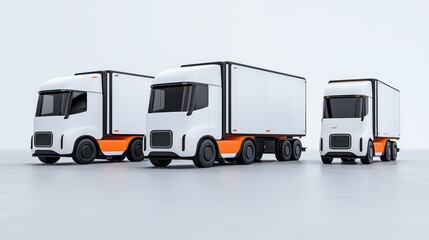 Poster - high-speed autonomous systems for cargo transport are revolutionizing freight logistics using ai and