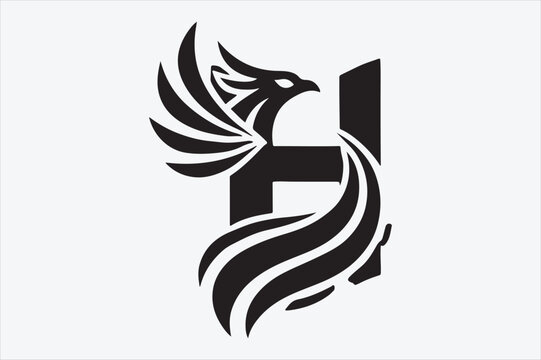 A sleek and modern logo design featuring the letter 'H' in a bold.