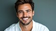 © bvbflo1 - Photo portrait of a handsome man smiling with clean teeth