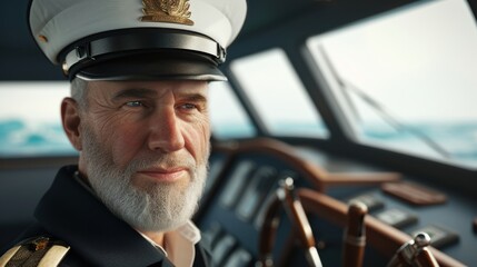 Poster - through his tireless efforts and dedication the chief engineer is a vital force in keeping the ship 