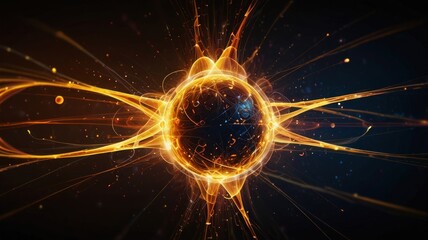 Wall Mural - cosmic orb