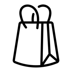 Sticker - shopping bag