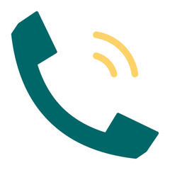 Poster - call icon