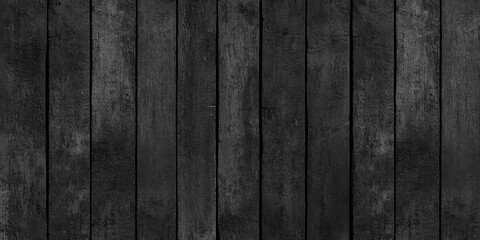 Seamless Dark Rustic Wooden Planks Background Texture Weathered Stained Hardwood Vintage Wall Floor Deck Pattern