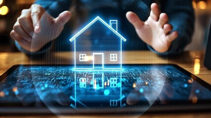Poster - Exploring digital technology for home automation and smart living solutions