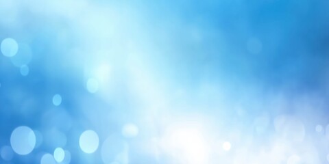 blue bokeh background
