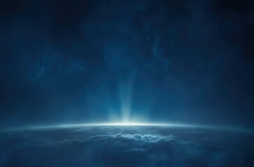 Wall Mural - planet in space
