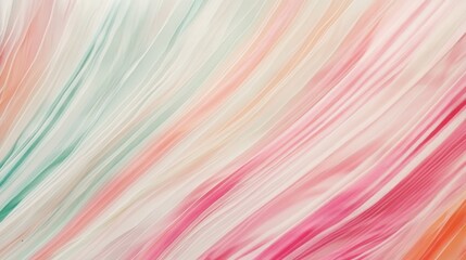 Wall Mural - abstract pastel color diagonal stripes background.