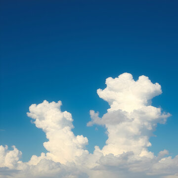 Fantasy style clouds