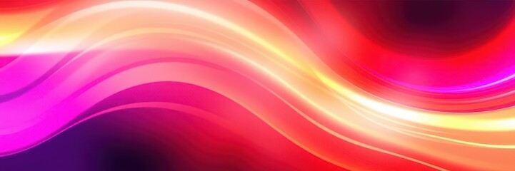 Vibrant and dynamic gradient background in futuristic style, abstract, futuristic, colorful
