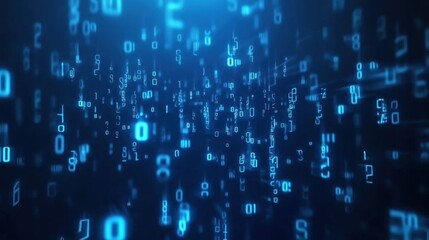 binary code background
