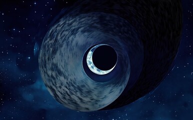 Wall Mural - planet in space
