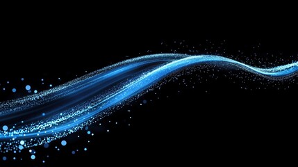 Wall Mural - blue background
