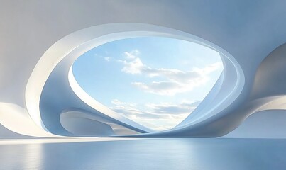 Wall Mural - window in the sky
