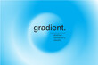 © fathur - abstract gradient design with vibrant blue tones, creating a soft and smooth