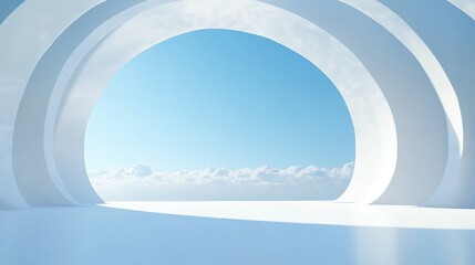 Wall Mural - window in the sky
