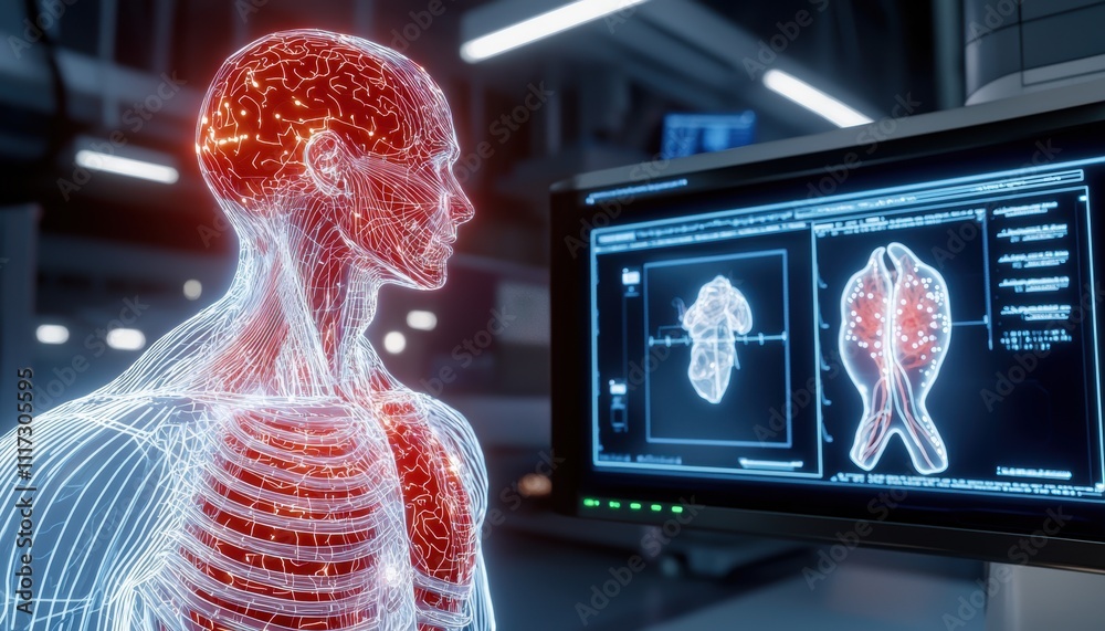 Visualizing human anatomy interactive medical display laboratory ...