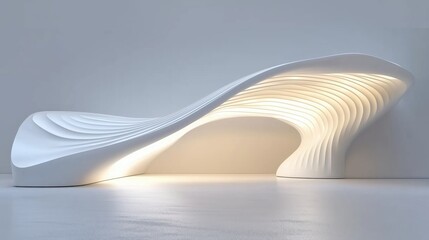 Wall Mural - abstract 3d background

