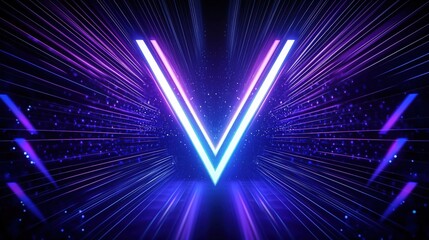 Wall Mural - abstract light background
