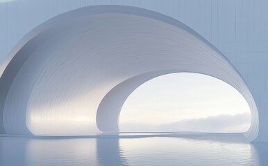 Wall Mural - arch in the sky
