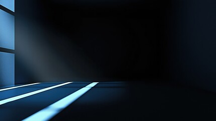 Wall Mural - light in the dark
