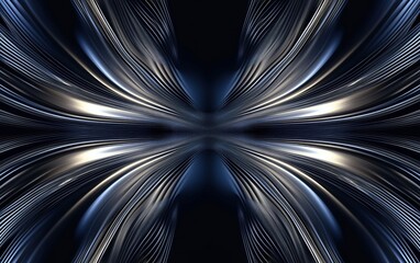 Wall Mural - abstract fractal background