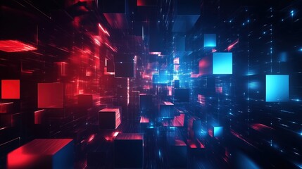 Wall Mural - abstract background
