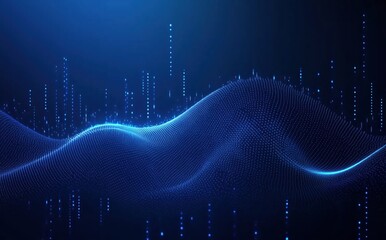 Wall Mural - abstract light background
