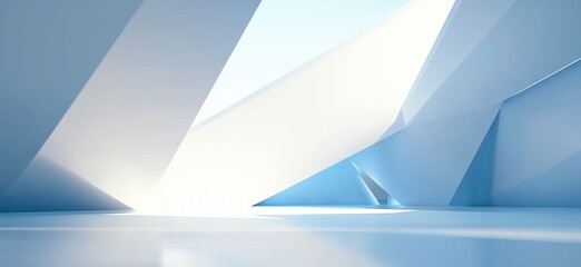 Wall Mural - abstract blue background